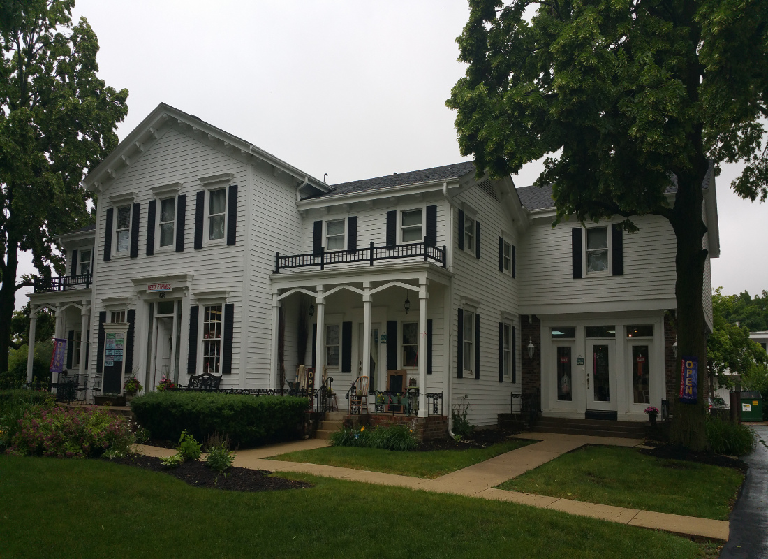 Wish you were here!. Come to Geneva, Illinois. You won’t be disappointed. Geneva’s forest preserves and parks, historic buildings, nightlife and hometown events are the perfect backdrop for creating memories -- your own picture postcards.
