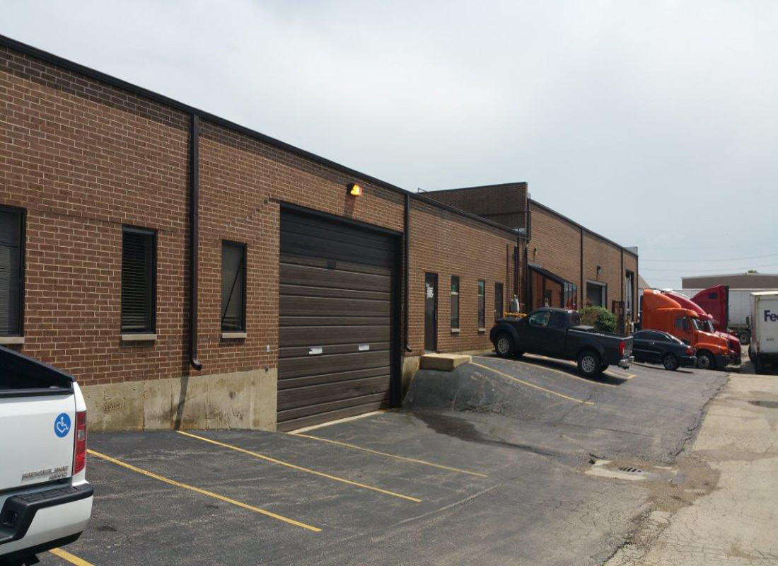 1530 Hubbard Back of Bldg Corcoran Commercial Real Estate